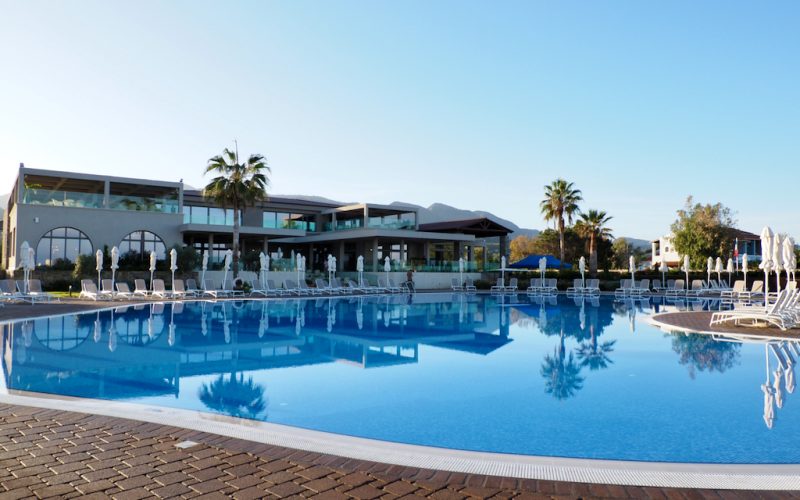 Diverse Entertainment And Food Are Hallmarks Of Corfu Beachside HotelÂ