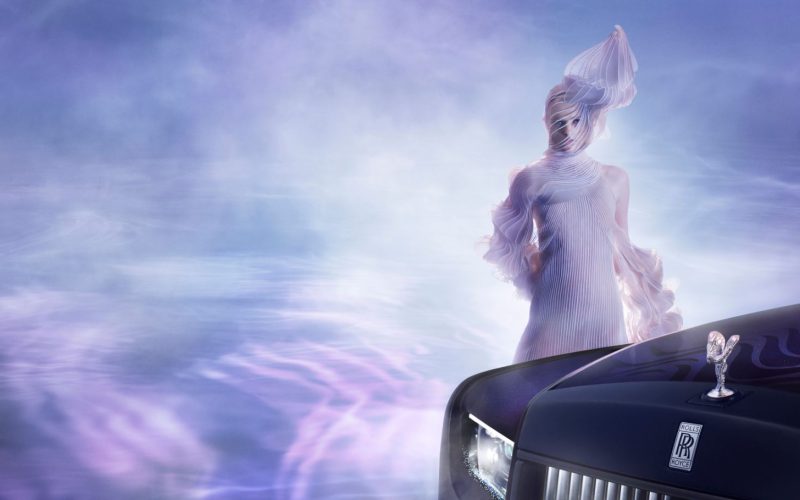 Phantom Syntopia: Rolls-Royce And Iris Van Herpen Collaborate On A Bespoke Masterpiece