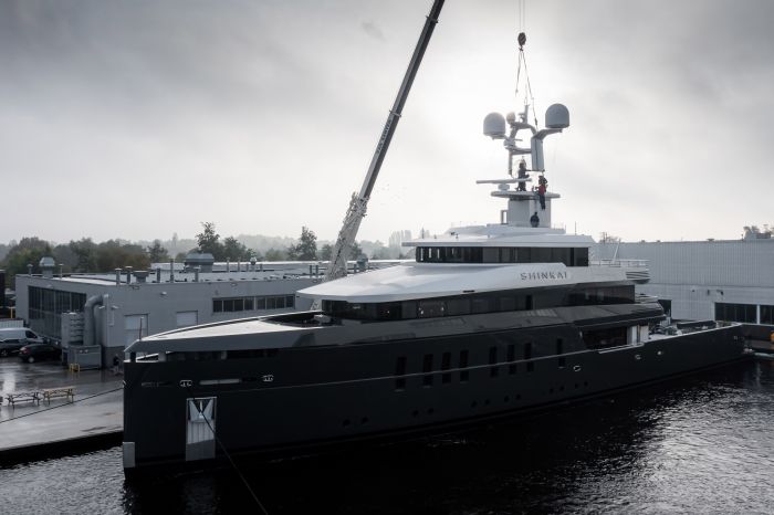 Shinkai, A 55m True Superyacht Explorer With A No-Compromise Approach