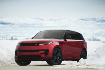 The Crimson-Clad 2023 Range Rover Sport Deer Valley Edition Is Limited TOo Only 20 Examples