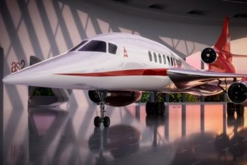 Aerionâs AS2 Business Jet to Make Sustainable Supersonic Travel a Reality