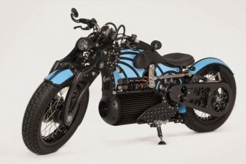 Tesla of Motorcycles Announced – $120K Electric Motorcycle with Patented Design