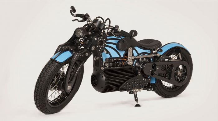 Tesla of Motorcycles Announced – $120K Electric Motorcycle with Patented Design