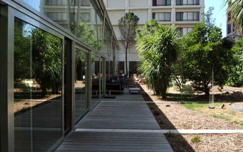 Two Marriott Hotels Stand Together In Bordeauxâs Rejuvenated Docks Area