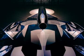 Virgin Galactic Unveils Its VSS Imagine Spaceship