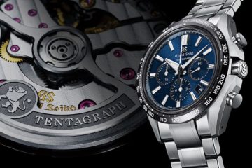 Watches & Wonders 2023: Grand Seiko Updates Evolution 9 with Automatic Chronograph