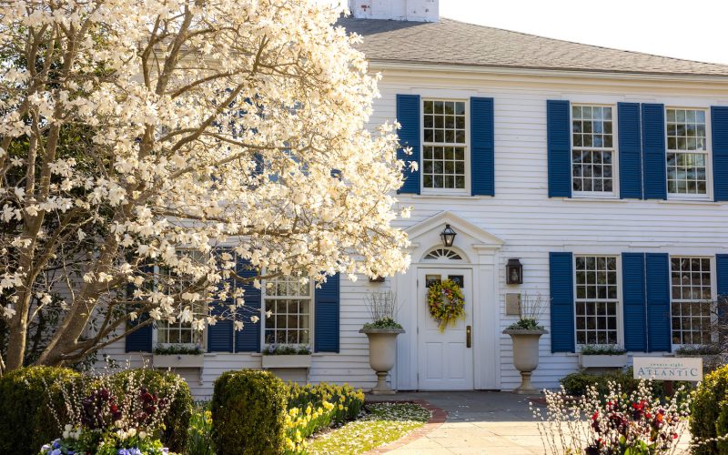 British Brand Barbour Partnered with this Cape Cod Resort on its First Major Hotel Collaboration