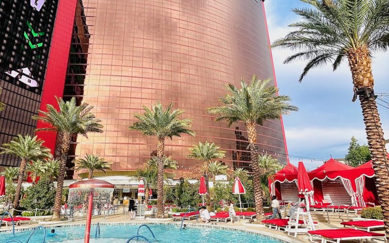 Eat. Swim. Play at Resorts World Las Vegas