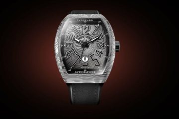 Franck Muller Adds Damascus Cases to Vanguard