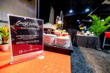 Have a Look Behind The Scenes at On Location Eventsâ VIP Experience Packages