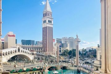 Luxury Art and Architecture at The Palazzo and The Venetian Resorts