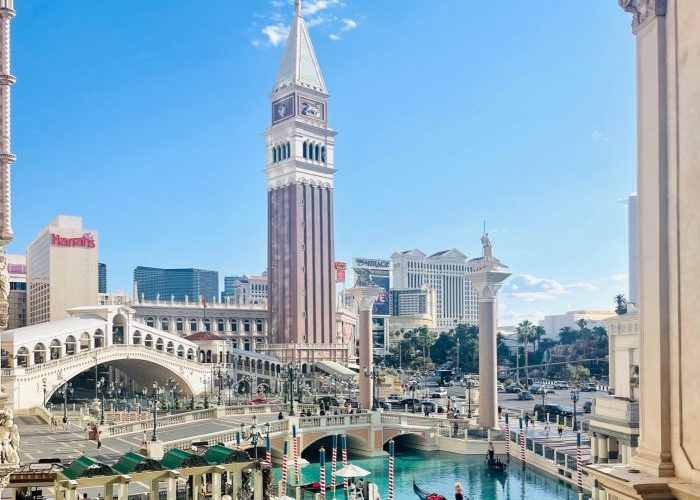 Luxury Art and Architecture at The Palazzo and The Venetian Resorts