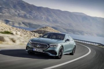 Mercedes-Benz Offers The 2024 E-Class With An Optional Passenger-Side Infotainment Display