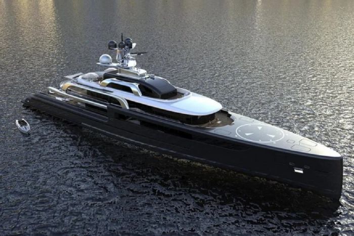 The Steamer 888 Is A Stunning 289-Foot Art Deco-Inspired Superyacht Concept