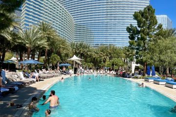 ARIA Resort & Casino Swim, Spa and Silver Oak Wine Dinner