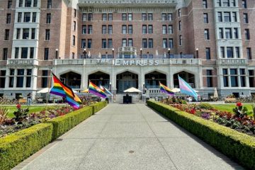 Fairmont Empress is Good As Gold in Victoria B.C.