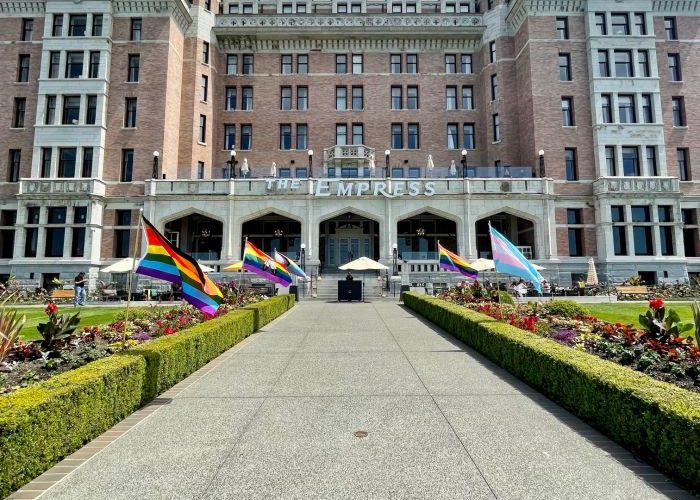 Fairmont Express is Good As Gold in Victoria B.C.