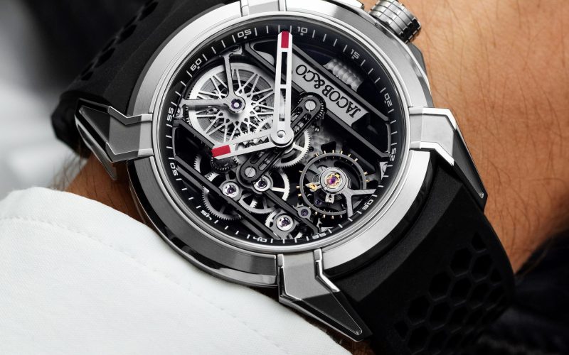 Jacob & Coâs Latest Epic X Skeleton Titanium Is a Watch You Would Want To Have