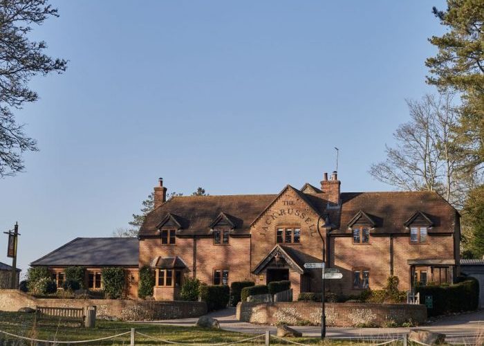 Jack Russell Inn: A Simply Superb Bijou Hampshire Hotel