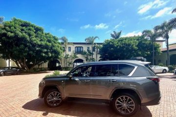 Road Trip in a Lexus LX 600 F Sport to Terranea Resort
