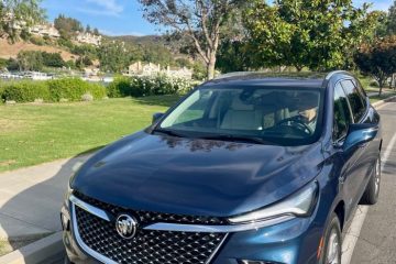 The Futuristic 2024 Buick Enclave Avenir