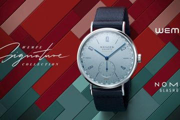 Wempe Celebrates Nomos Partnership with Icy Blue Tangente