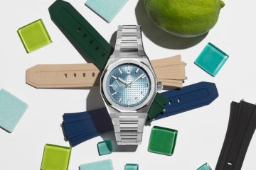 Zenith Adds Icy Blue Dials to Defy Skyline