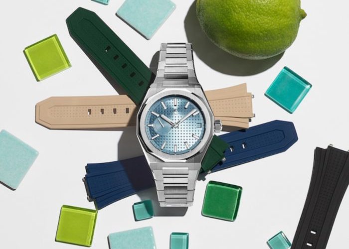 Zenith Adds Icy Blue Dials to Defy Skyline