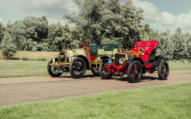 Film Star Veteran Cars Arrive at National Motor Museum to Celebrate Anniversary