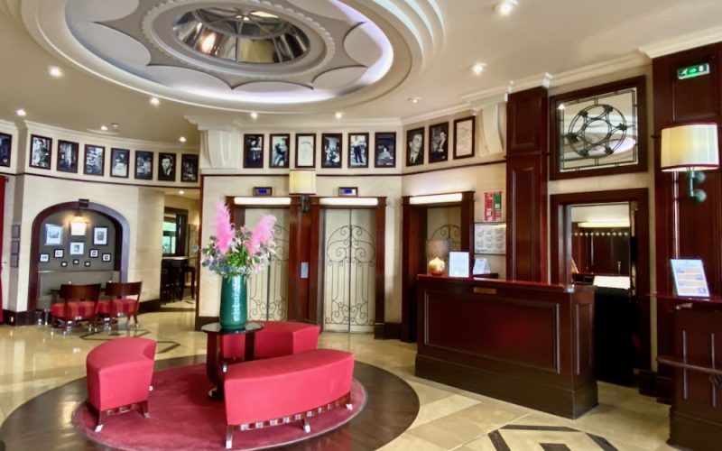 Paris Hotel Prides Itself On Literary Links