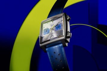 TAG Heuer Launches Racing Blue Monaco