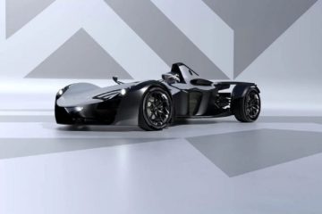 BAC Mono: A Lightweight Single-Seat Supercar Offering An Immersive Driving Experince