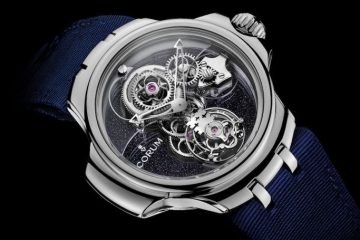 Geneva Watch Days: A Corum Flying Tourbillon