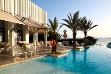 Private Beach And Modern Design Enrich Appeal Of Tunisiaâs La Badira