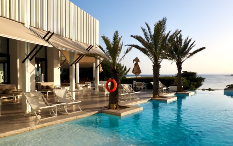 Private Beach And Modern Design Enrich Appeal Of Tunisiaâs La Badira