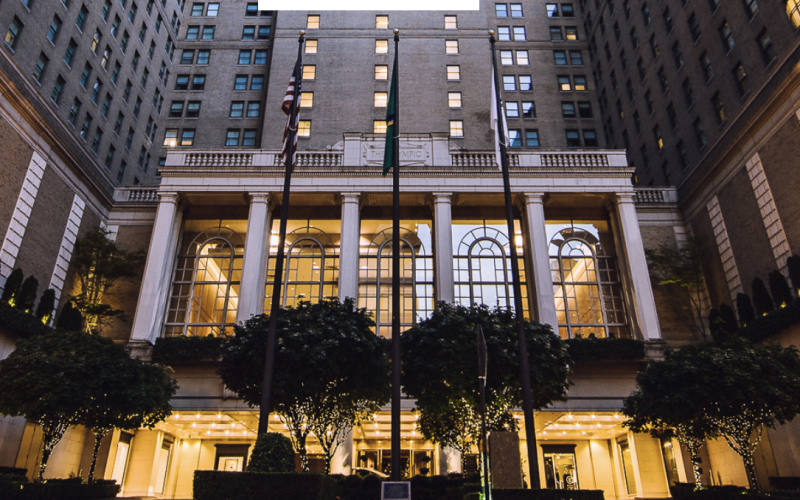 Stepping Back in Time at the Fairmont Olympic Hotel Seattle