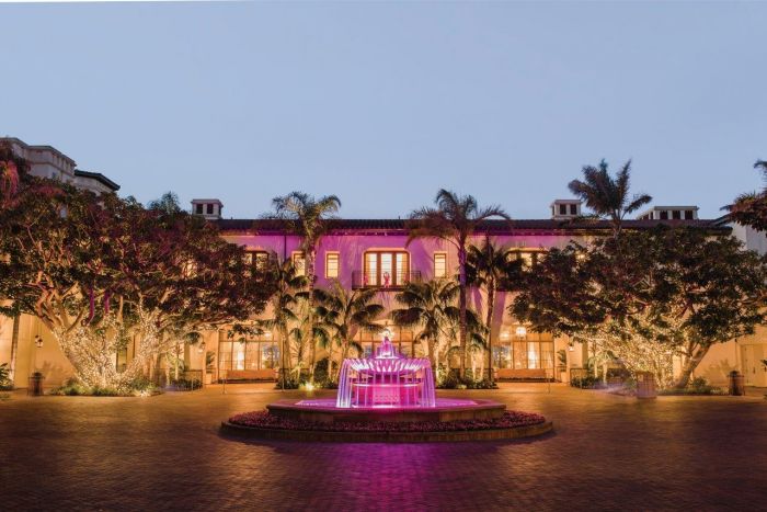 Terranea Turns Pink for Breast Cancer Awareness