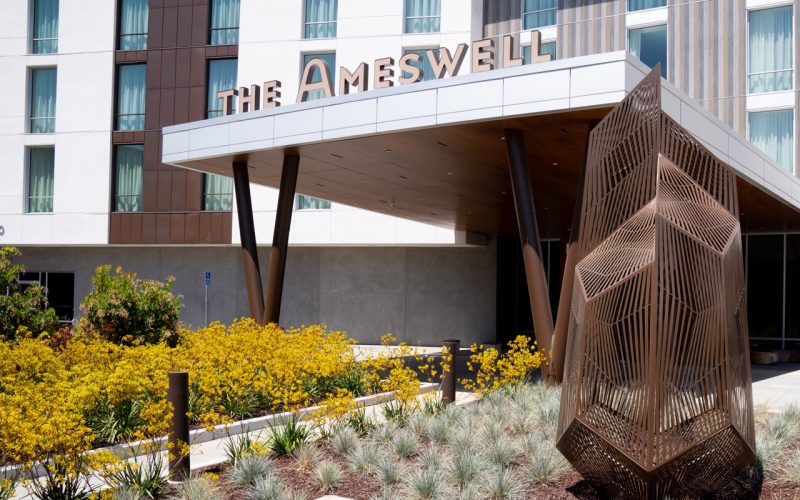 The Ameswell Brings A Touch of Unique Luxury to Silicon Valley