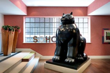The Soho Hotel Brings A Punch Of Color And Elegance To Soho