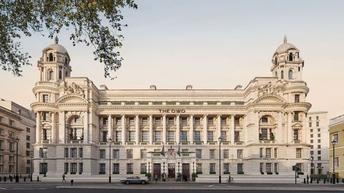 Winston Churchillâs Old War Office Becomes New Raffles London Luxury Hotel
