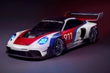 Porsche Is Building Only 77 Examples Of Its $1.05 MILLION TRACK-Only 911 GT3 R RennsportT