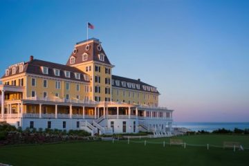 This Spectacular Rhode Island Oceanfront Resort Offers An Unforgettable Weekend Getaway