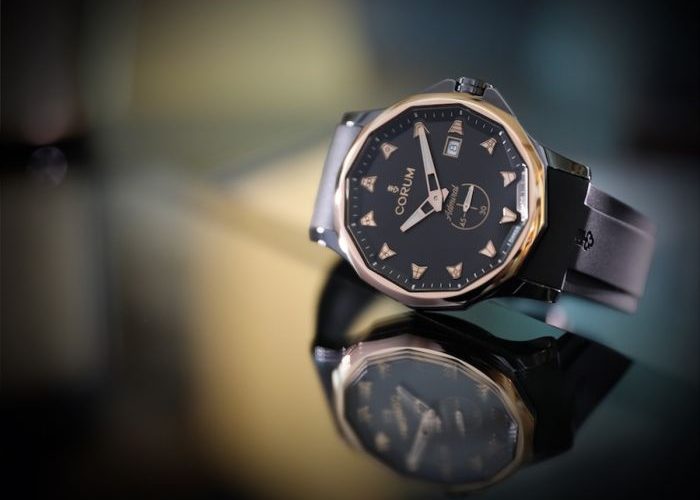 Corum Adds Ceramic Cases to Admiral 42