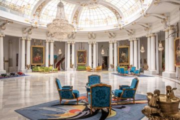 Experience the Art and Beauty of the Belle Epoque With A Stay at the Iconic Le Negresco