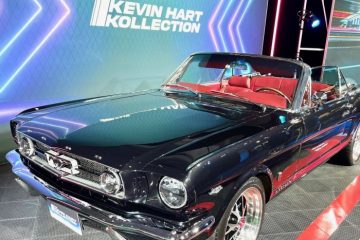 LA Auto Show’s Debuts The Kevin Hart ‘Kollection’