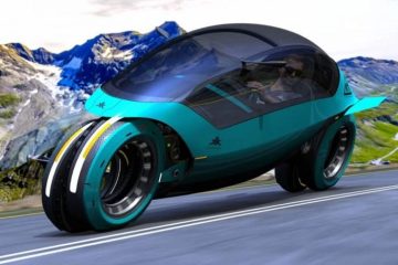 The Karver Cycle Concept K1 Is A Hydrogen-Electric Four-Wheeler