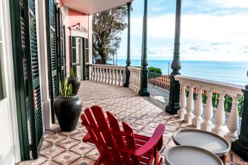 1905 Zinoâs Palace, Madeira Manor With Views Over Mountain And Ocean