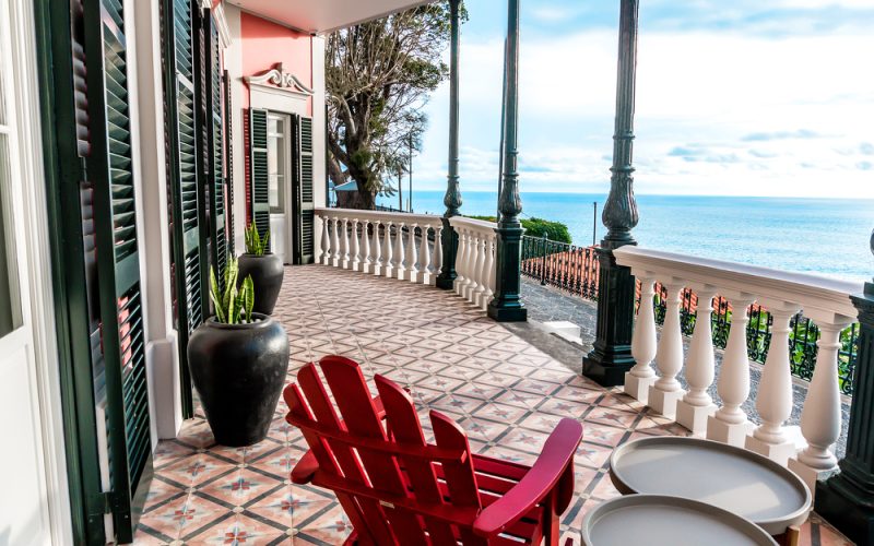 1905 Zinoâs Palace, Madeira Manor With Views Over Mountain And Ocean
