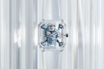 Bell & Ross Blues its Cyber Skull