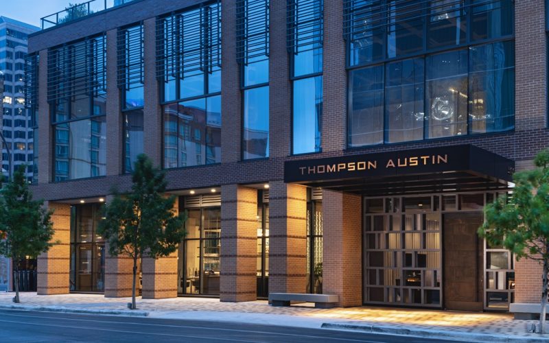Thompson Hotel, Austin’s Luxurious Oasis Is A Perfect Blend Of Southern Soul And Modern Chic